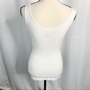 donna loren Intimates & Sleepwear - Donna Loren white shapewear tank M donna loren Intimates & Sleepwear - Donna Loren white shapewear tank M